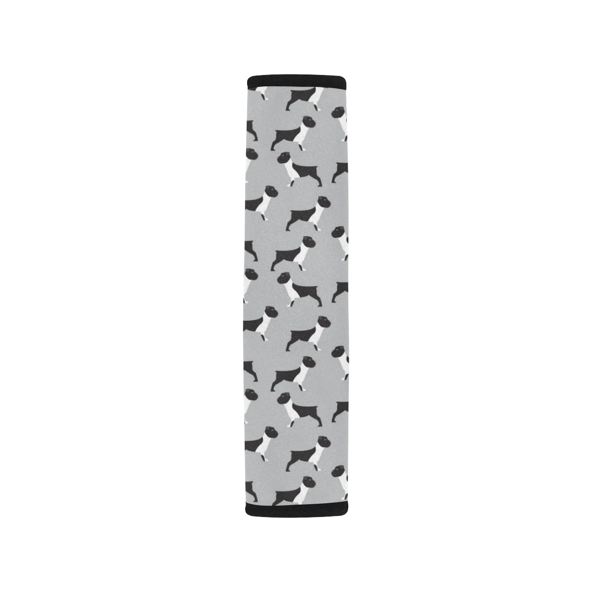 Boxers Pattern Print Design 01 Car Seat Belt Cover