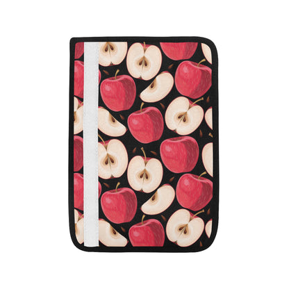 Apple Pattern Print Design AP02 Car Seat Belt Cover
