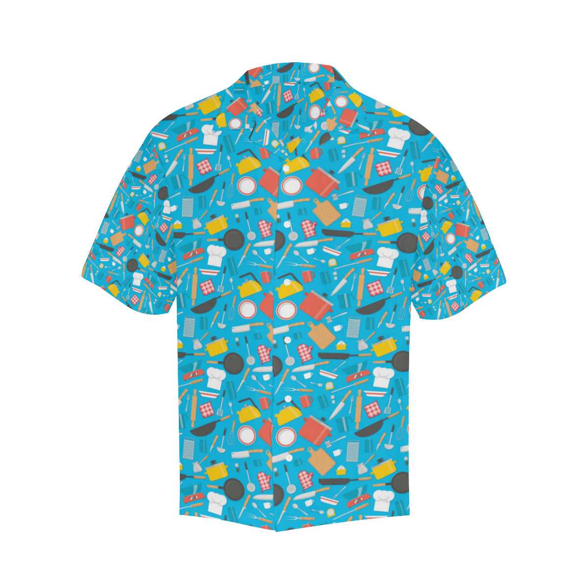Cooking Kitchen Tools Pattern Print Design 03 Men's Hawaiian Shirt