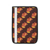 Rooster Pattern Print Design A04 Car Seat Belt Cover