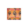 African Girl Aztec Men's ID Card Wallet