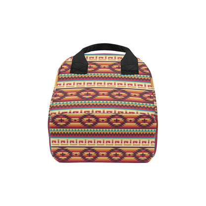 Tribal Aztec Vintage Insulated Lunch Bag