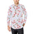 Cherry Blossom Pattern Print Design CB07 Men's Long Sleeve Shirt