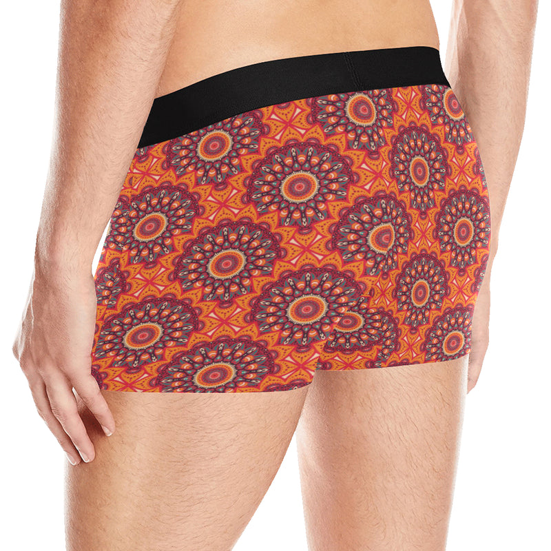 Bohemian Pattern Print Design 04 Men's Boxer Briefs