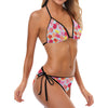 Hibiscus Pattern Print Design HB020 Bikini