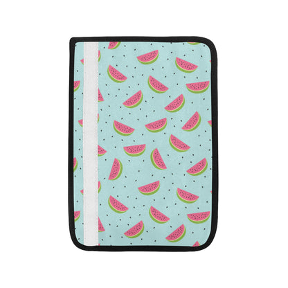 Watermelon Pattern Print Design WM06 Car Seat Belt Cover