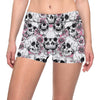 Cherry Blossom Pattern Print Design CB03 Yoga Shorts