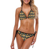 Palm Tree Pattern Print Design PT011 Bikini