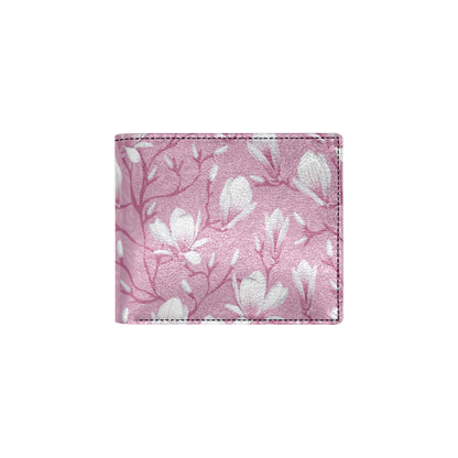 Magnolia Pattern Print Design MAG05 Men's ID Card Wallet