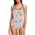 Cupcake Pattern Print Design CP03 Women Swimsuit