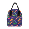 Candy Pattern Print Design CA06 Insulated Lunch Bag