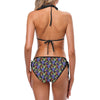 Grape Pattern Print Design GP05 Bikini