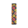 Hibiscus Pattern Print Design HB024 Car Seat Belt Cover