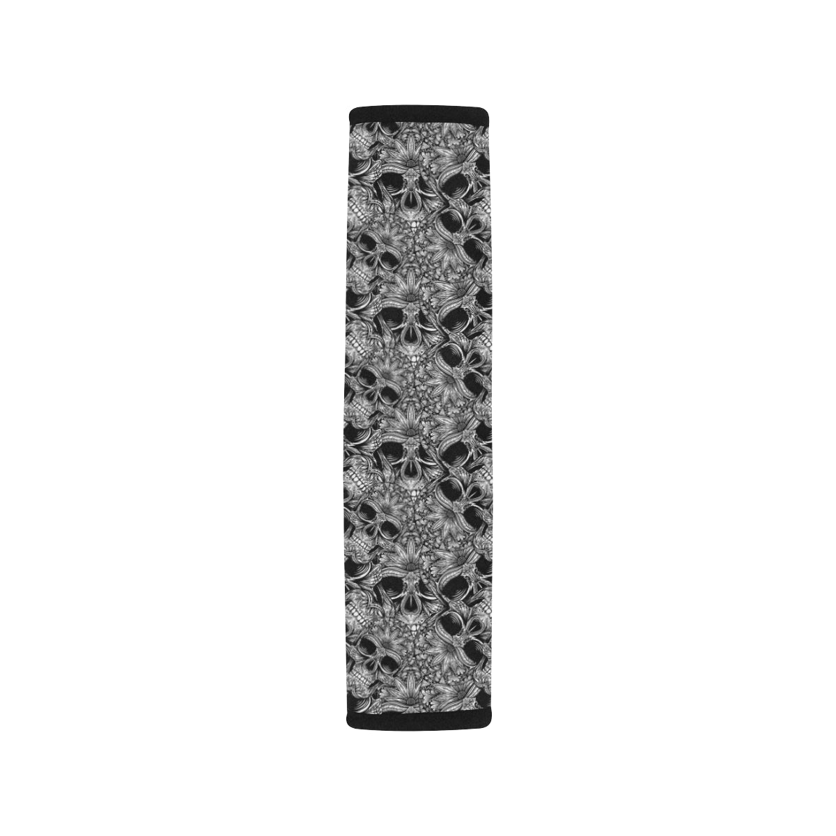 Skull Tattoo Design Print Car Seat Belt Cover