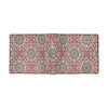 Bohemian Pattern Print Design 03 Men's ID Card Wallet