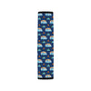 Camper Pattern Camping Themed No 3 Print Car Seat Belt Cover