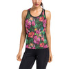 Hawaiian Flower Hibiscus tropical Women's Racerback Tank Top