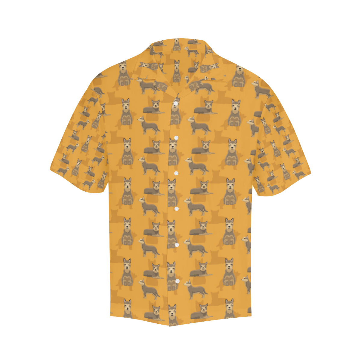 Berger Picard Pattern Print Design 01 Men's Hawaiian Shirt