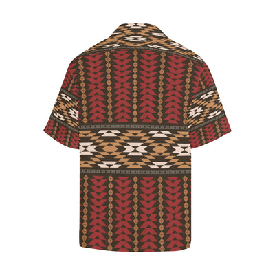 Native Pattern Print Design A02 Men's Hawaiian Shirt