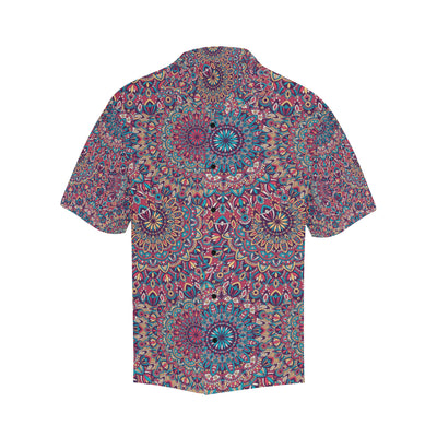 Boho Pattern Print Design 05 Men's Hawaiian Shirt