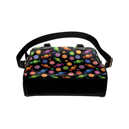 Candy Pattern Print Design 01 Shoulder Handbag