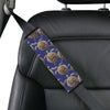 Sea Turtle Pattern Print Design T05 Car Seat Belt Cover