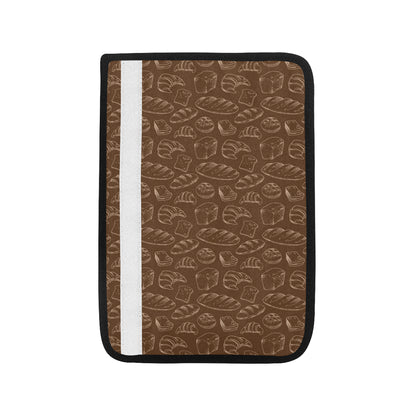 Bread Pattern Print Design 02 Car Seat Belt Cover