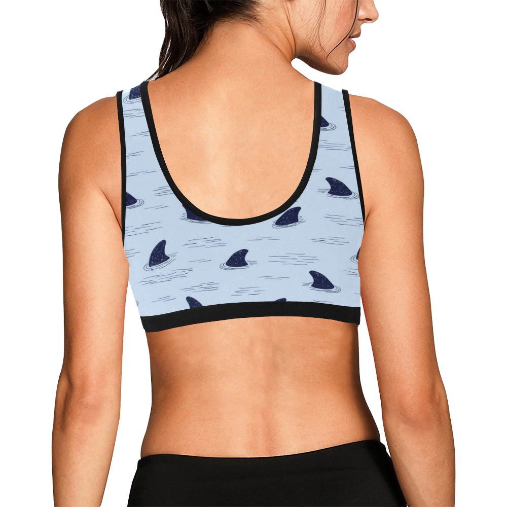 Shark Fin Sports Bra