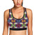 Chakra Eye Print Pattern Sports Bra