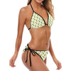 Taco Pattern Print Design TC05 Bikini