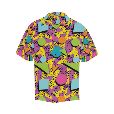 80s Pattern Print Design 1 Men's Hawaiian Shirt