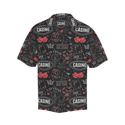Casino Pattern Print Design 04 Men's Hawaiian Shirt