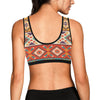 Navajo Pattern Print Design A01 Sports Bra