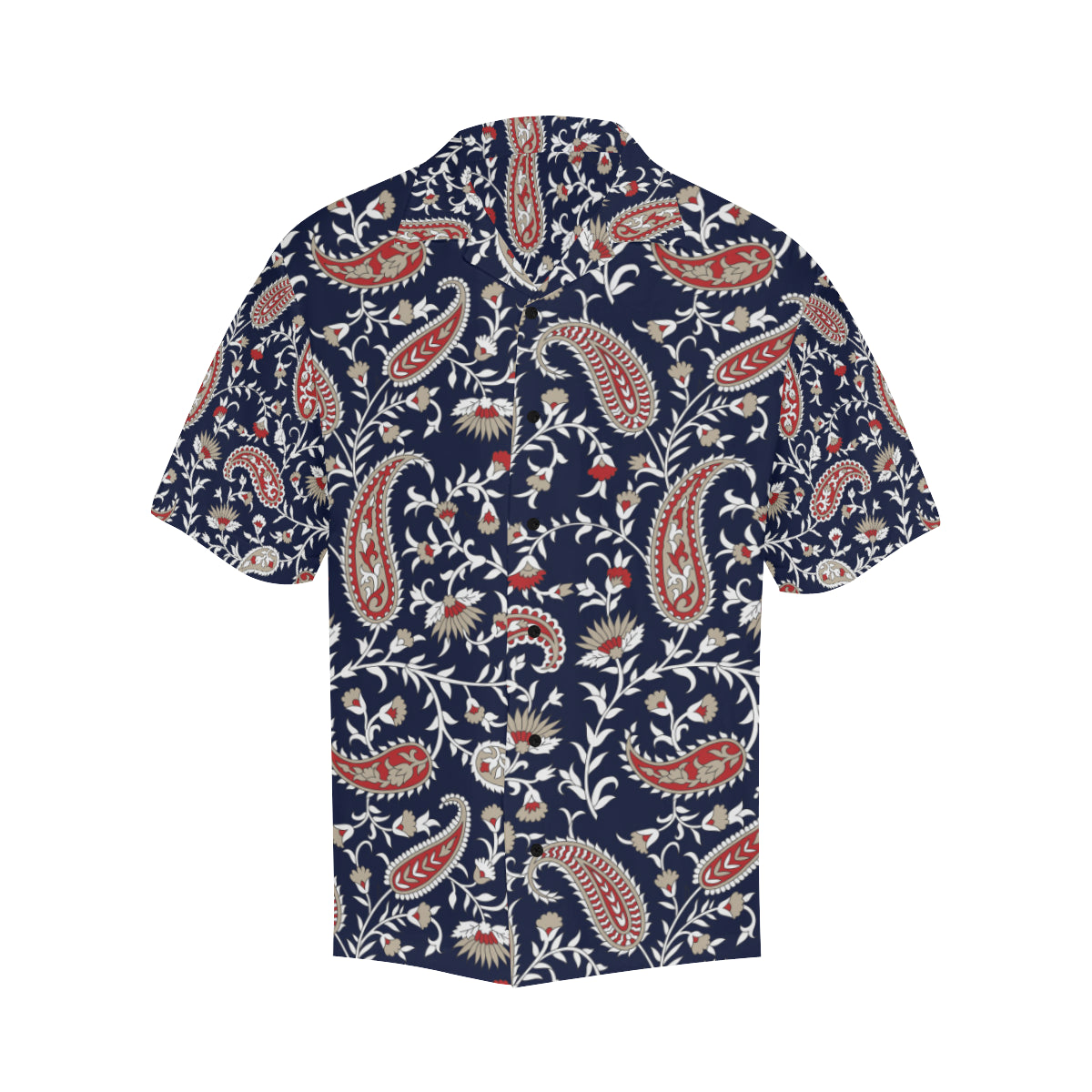 Paisley Pattern Print Design A05 Men's Hawaiian Shirt