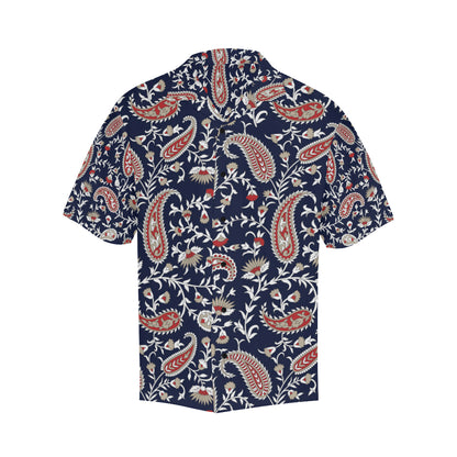 Paisley Pattern Print Design A05 Men's Hawaiian Shirt