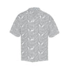 Angel Wings Pattern Print Design 01 Men's Hawaiian Shirt