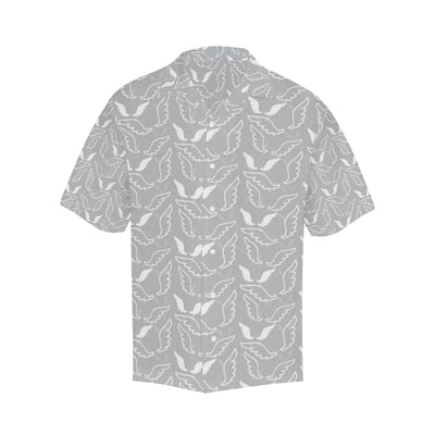 Angel Wings Pattern Print Design 01 Men's Hawaiian Shirt