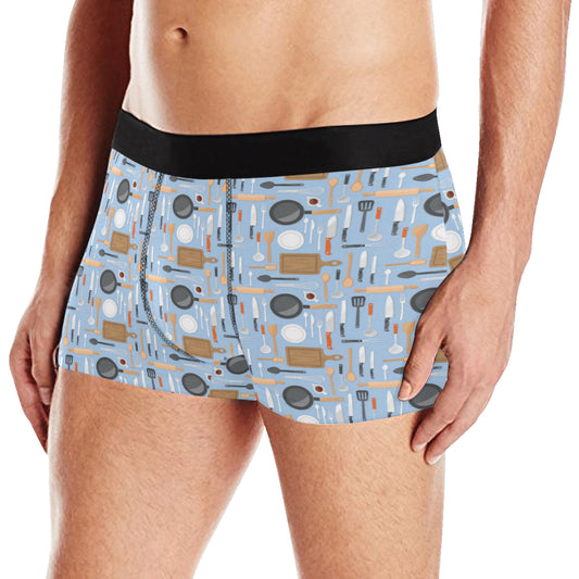 Cooking Kitchen Tools Pattern Print Design 02 Men's Boxer Briefs