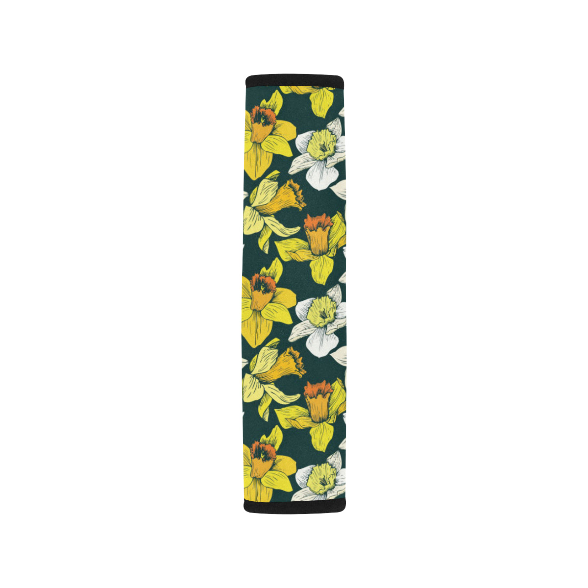 Daffodils Pattern Print Design DF02 Car Seat Belt Cover