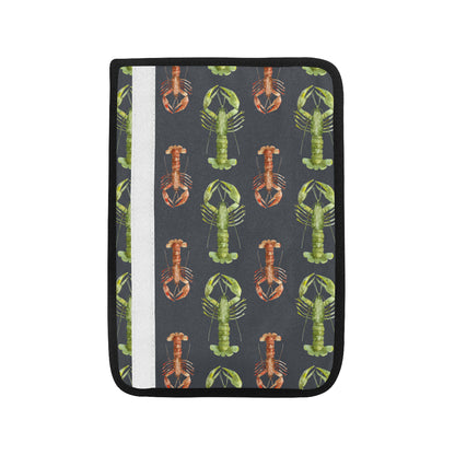 Lobster Pattern Print Design 01 Car Seat Belt Cover