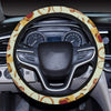 Western Cowboy Design Pattern Steering Wheel Cover with Elastic Edge