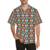 Aztec Pattern Print Design 01 Men's Hawaiian Shirt