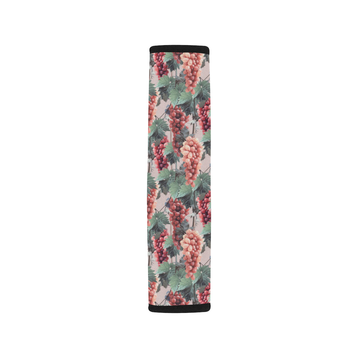 Grape Pattern Print Design GP01 Car Seat Belt Cover