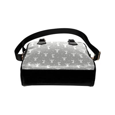 Angel Pattern Print Design 03 Shoulder Handbag