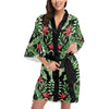 Bird Of Paradise Pattern Print Design BOP05 Women Kimono Robe