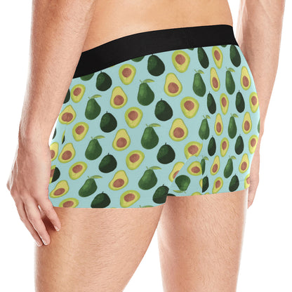 Avocado Pattern Print Design 04 Men's Boxer Briefs