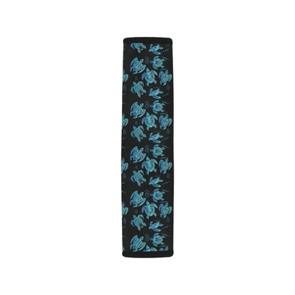 Tribal Turtle Polynesian Themed Design Car Seat Belt Cover