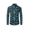 Beach Scene Pattern Print Design 03 Men's Long Sleeve Shirt