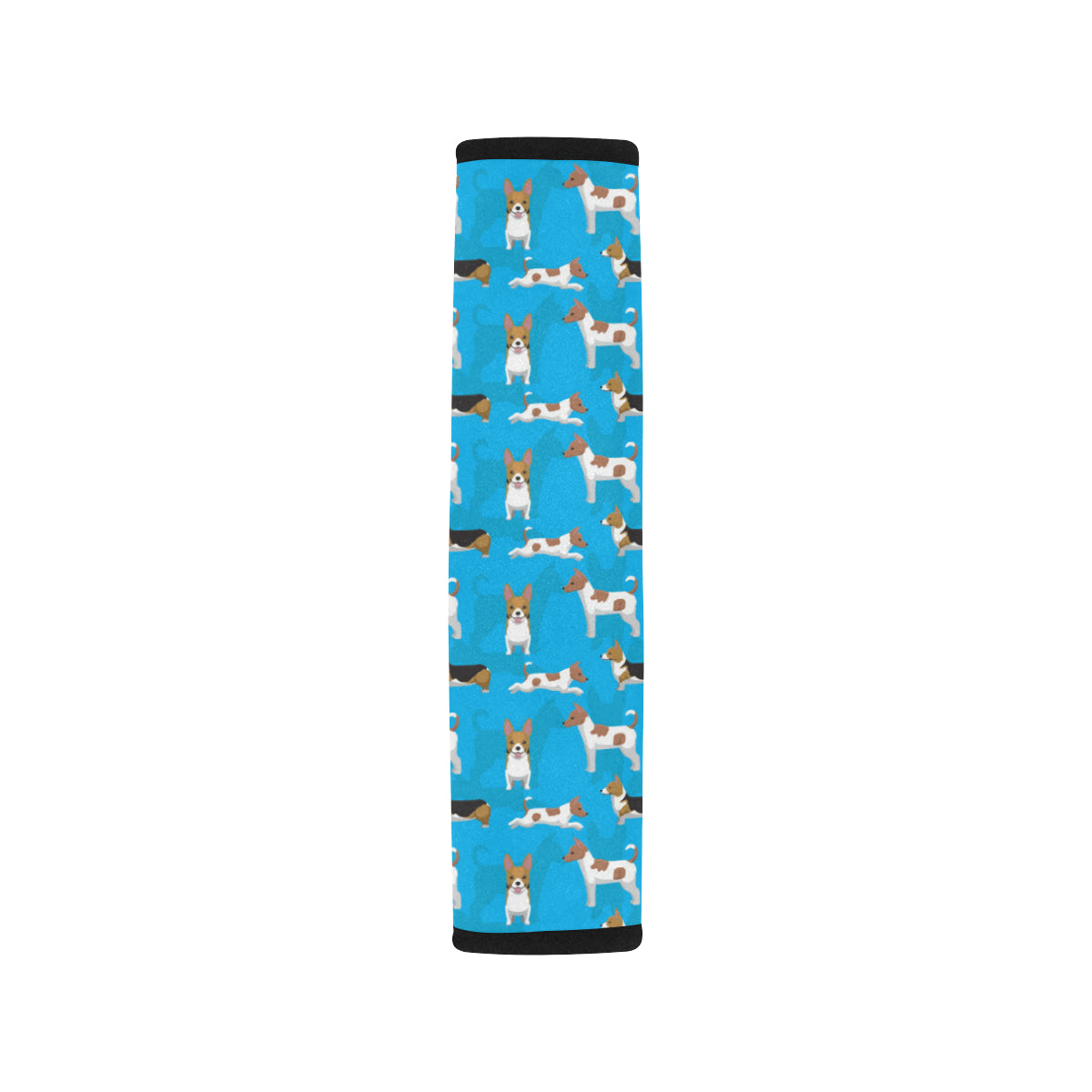 Cardigan Welsh Corgis Pattern Print Design 01 Car Seat Belt Cover