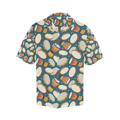 Tambourine Pattern Print Design 01 Men's Hawaiian Shirt